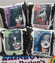 Personalised Sequin Cushions