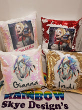 Personalised Sequin Cushions