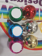 Xmas baubles set of 6