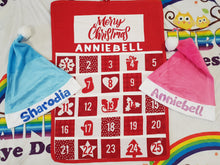Advent calender personalised