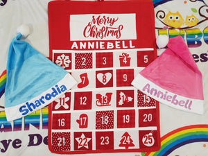 Advent calender personalised