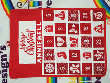 Advent calender personalised