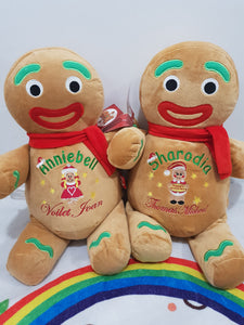 gingerbread teddy