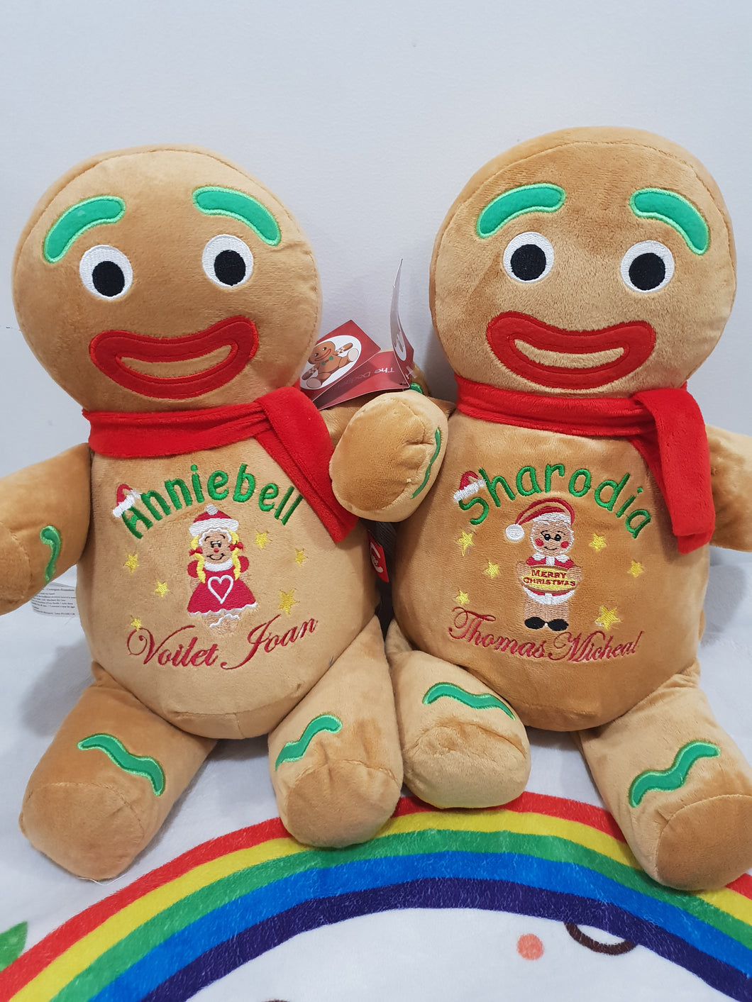 gingerbread teddy