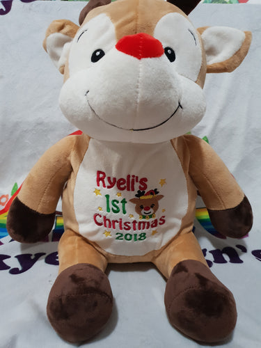 Reindeer Teddy