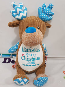 Harlequin Blue Deer
