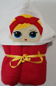 LOL Hooded Towel.