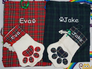 Pet Christmas Stockings.