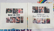 Personalised cushions