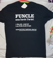 FUNCLE Mens t-shirt