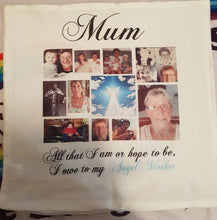 Personalised cushions