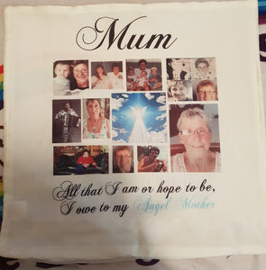 Personalised cushions