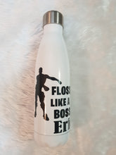 Stainless steel slim drink bottles