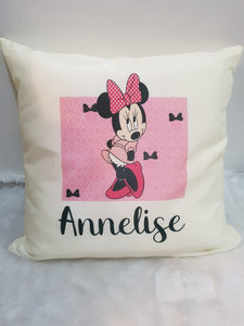 Personalised cushions