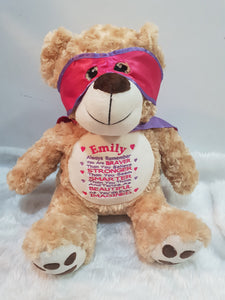 Courageous Bear