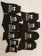 Mens wedding socks