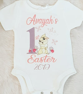 My first easter onesie