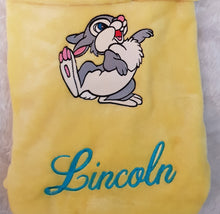 Embroidered Personlized Baby Blankets