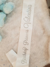 Customized Sashes