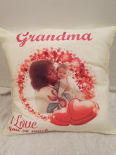 Personalised cushions