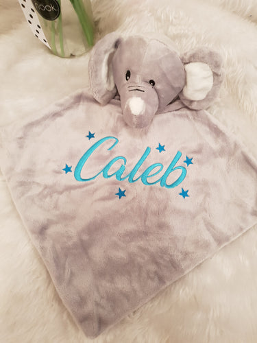 Grey Elephant Comforter