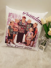 Personalised cushions
