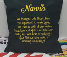 Personalised cushions