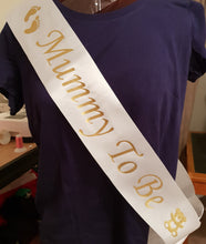 Customized Sashes