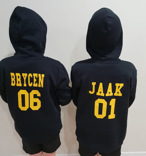 Footy hoodies and pants