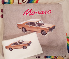 Classic cars towel sets