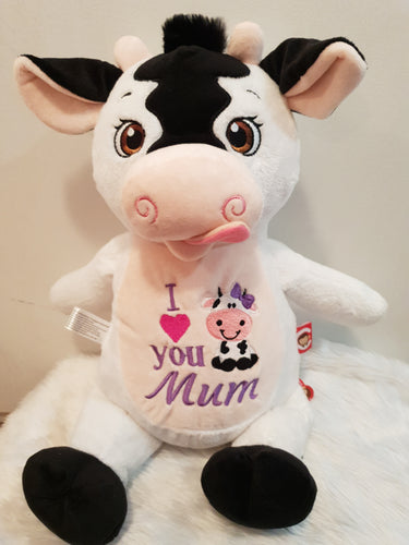 Moo the cow Teddy
