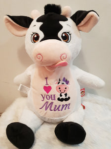 Moo the cow Teddy