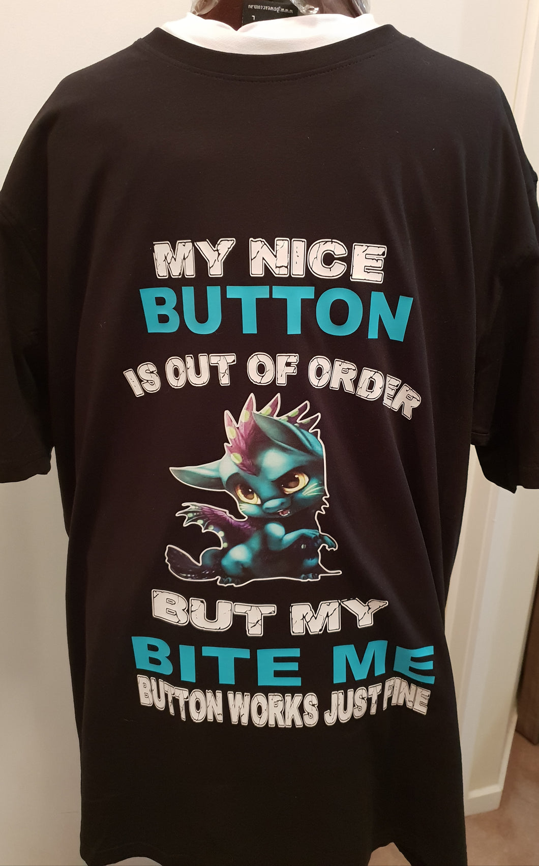 My nice button is out of order tshirt