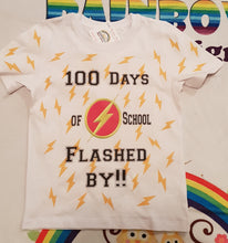 Survived 100 days of school tshirt