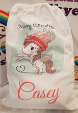 Custom Personalised Xmas Sacks