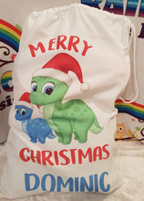 Custom Personalised Xmas Sacks