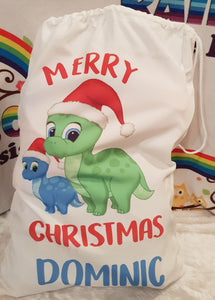 Custom Personalised Xmas Sacks