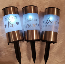 Memorial Garden Solar Lights