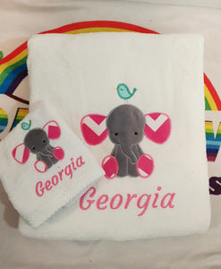 Elephant baby pack
