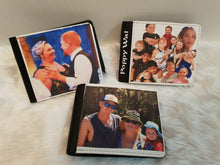 Personalised mens wallets