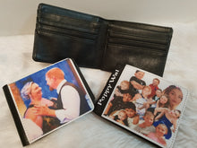 Personalised mens wallets