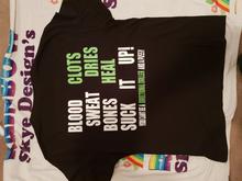 Blood Clots Suck it up tshirt