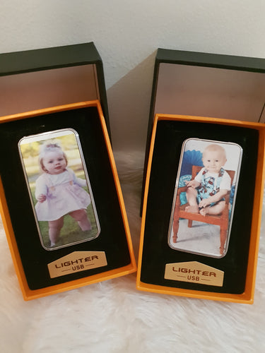 Usb personalised lighter