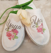 Slippers Personalised