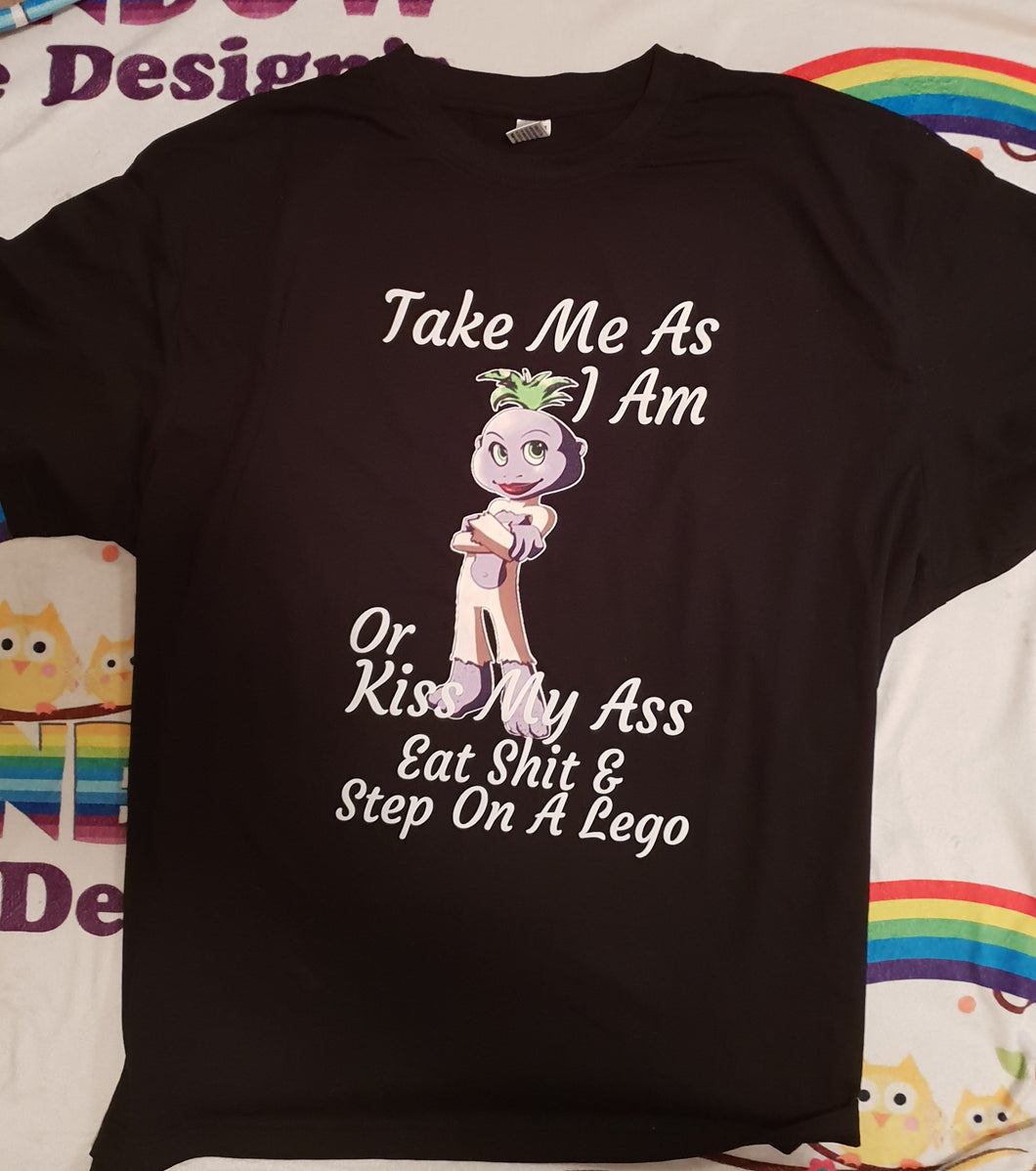 Take me as i am tshirt