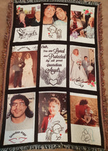 Throw Rug/Blanket (9 panel photo blanket}