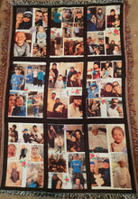 Throw Rug/Blanket (9 panel photo blanket}