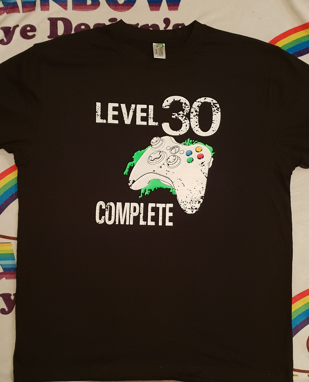 Level 30 complete tshirt