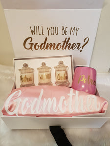 Godmother gift box