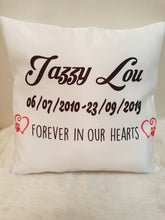 Personalised cushions